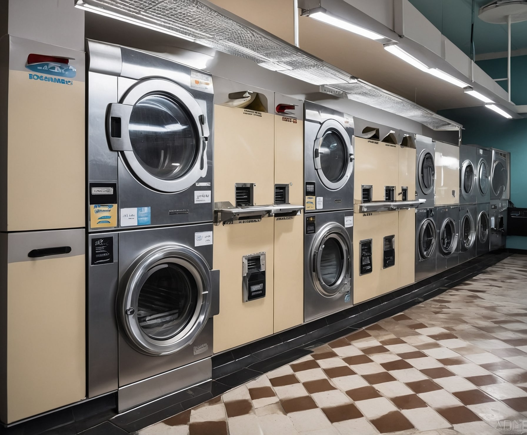 Optimización de lavanderías autoservicio