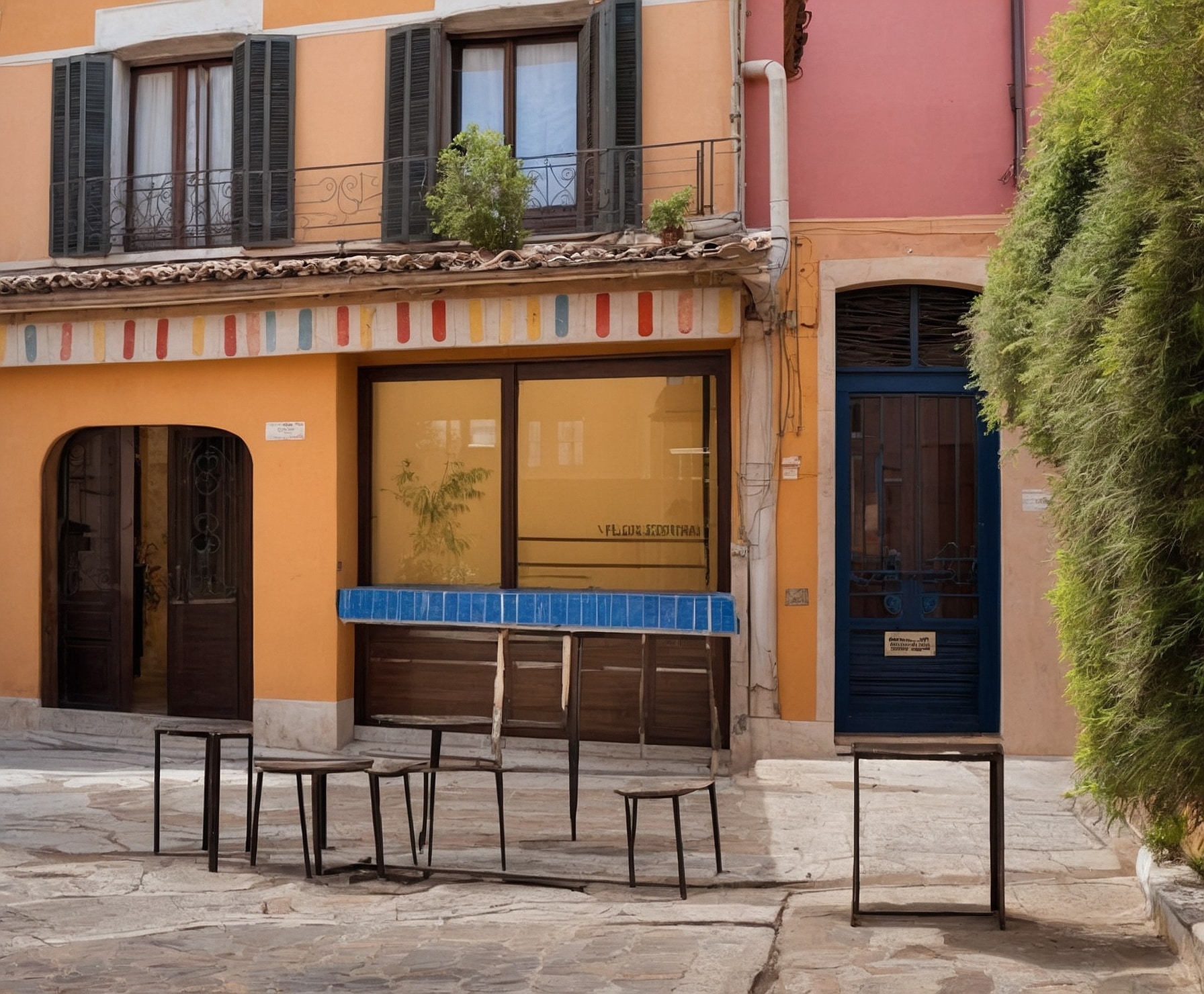 Lavandería autoservicio moderna y eficiente