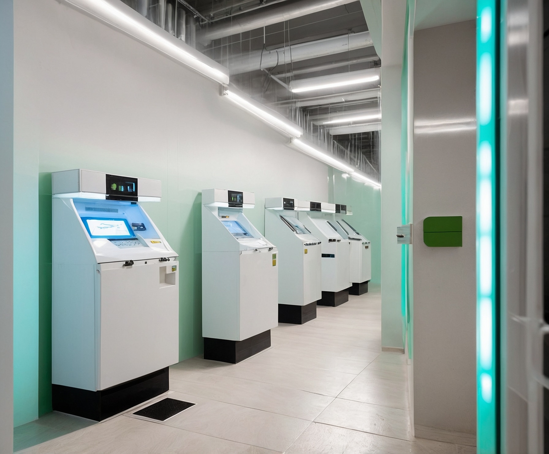 Máxima eficiencia en lavanderías autoservicio.